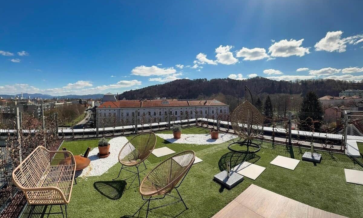 Photo of Patio Balcony in Ljubljana City Centre