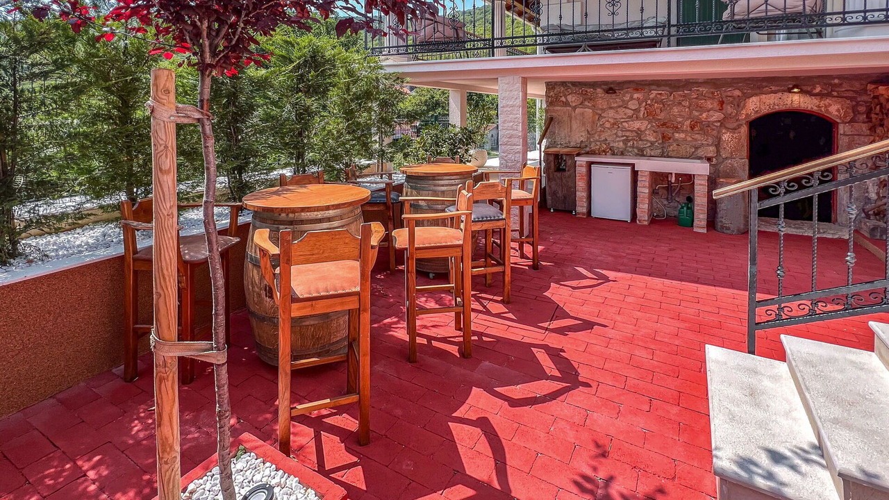 Photo of Patio Balcony in Novi Vinodolski