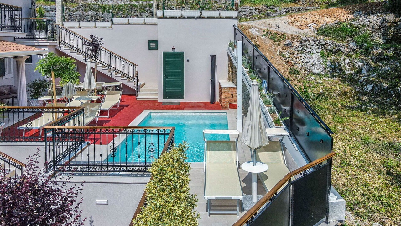 Photo of Patio Balcony in Novi Vinodolski