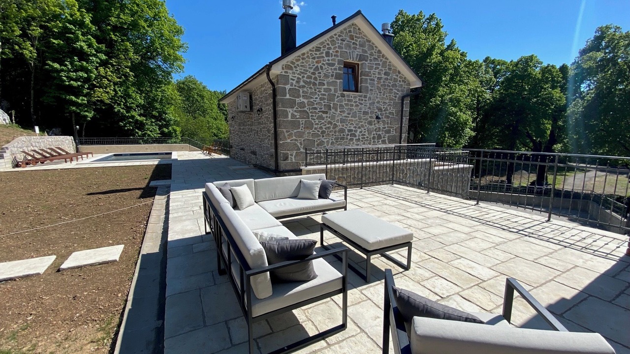 Photo of Patio Balcony in Novi Vinodolski