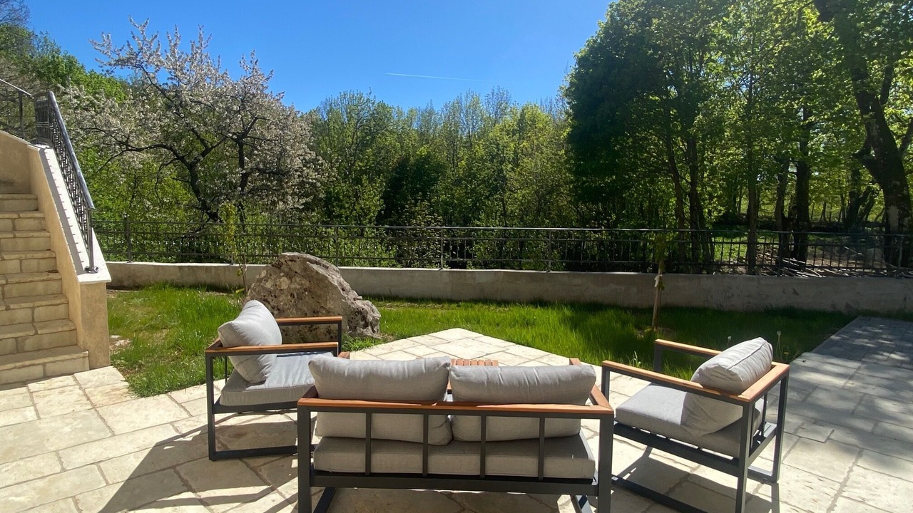 Photo of Patio Balcony in Novi Vinodolski