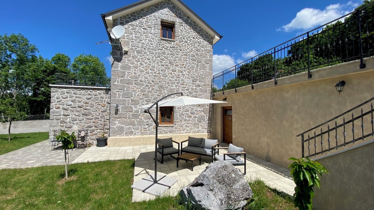 Photo of Patio Balcony in Novi Vinodolski