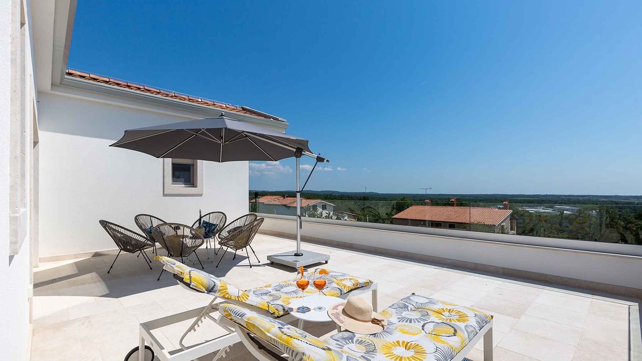 Photo of Patio Balcony in Kastelir