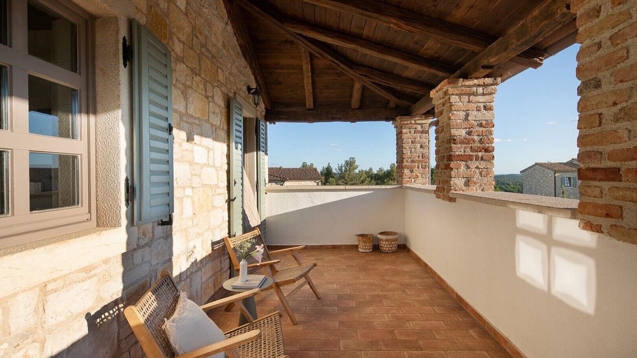 Photo of Patio Balcony in Sveti Lovrec