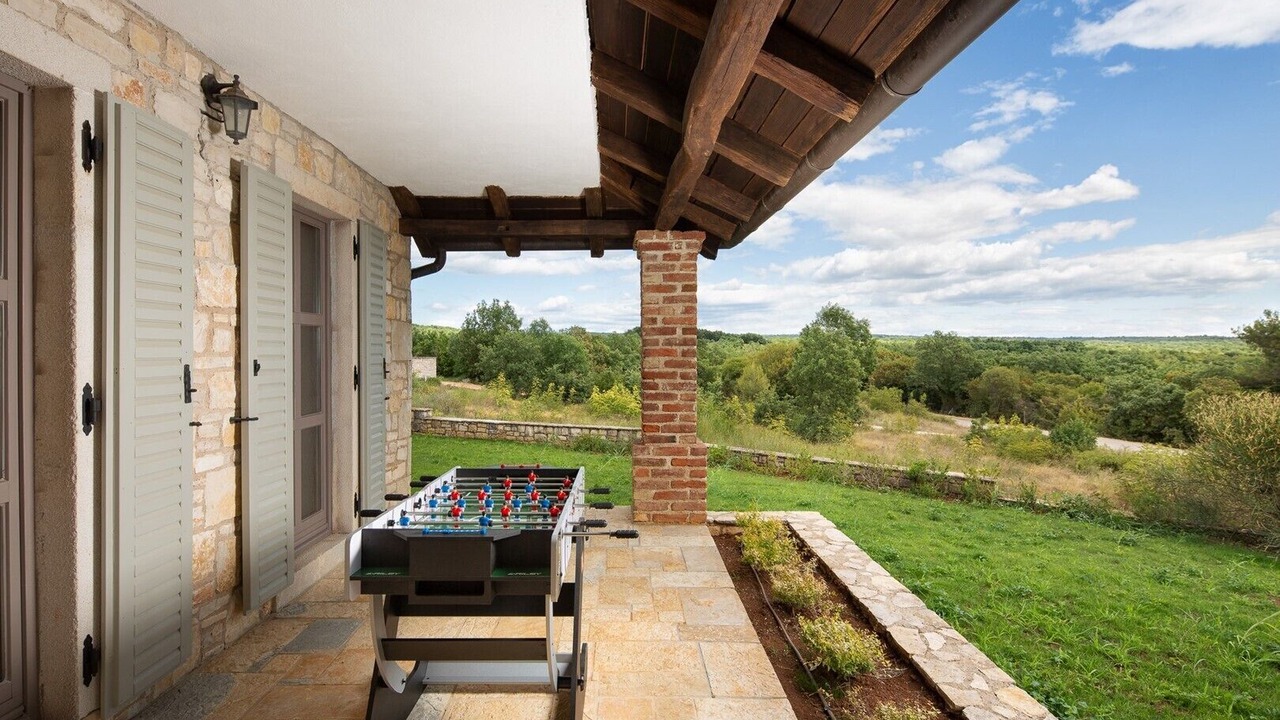 Photo of Patio Balcony in Sveti Lovrec