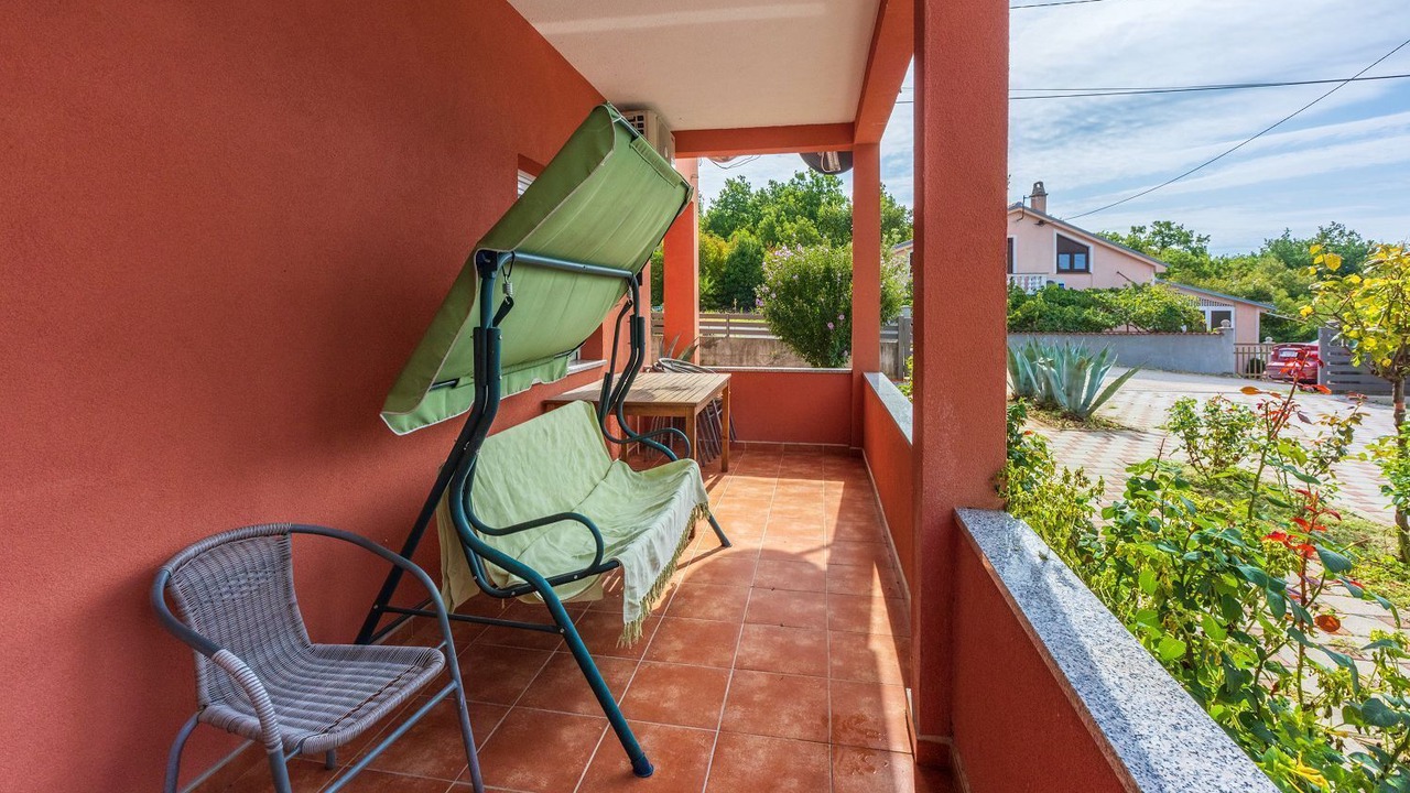 Photo of Patio Balcony in Grizane