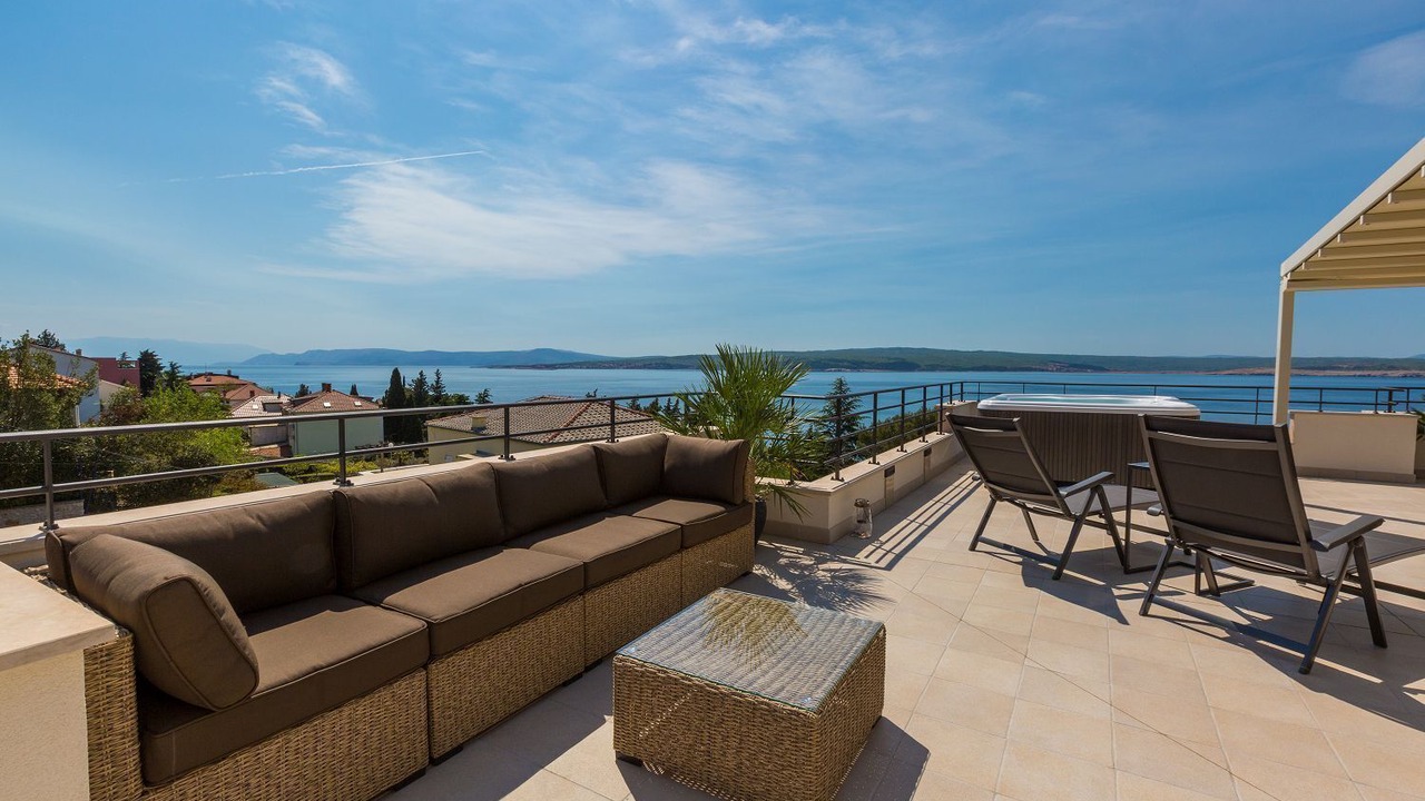 Photo of Patio Balcony in Dramalj