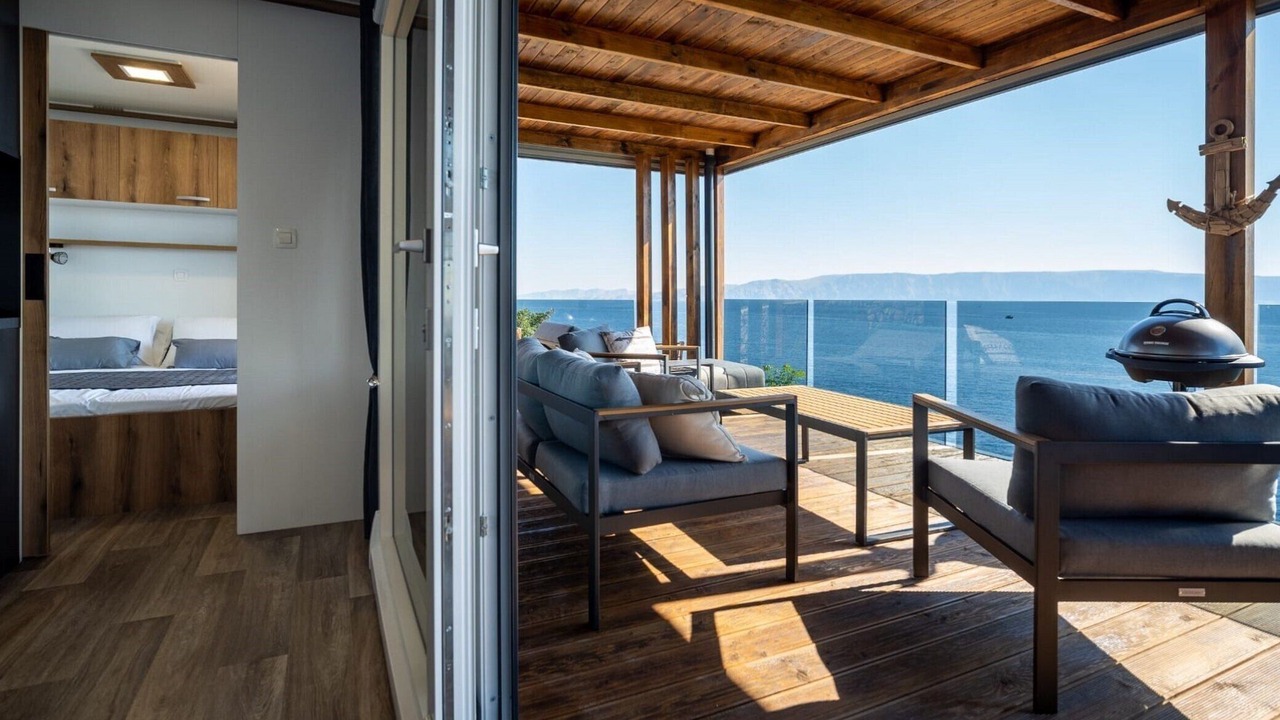 Photo of Patio Balcony in Novi Vinodolski