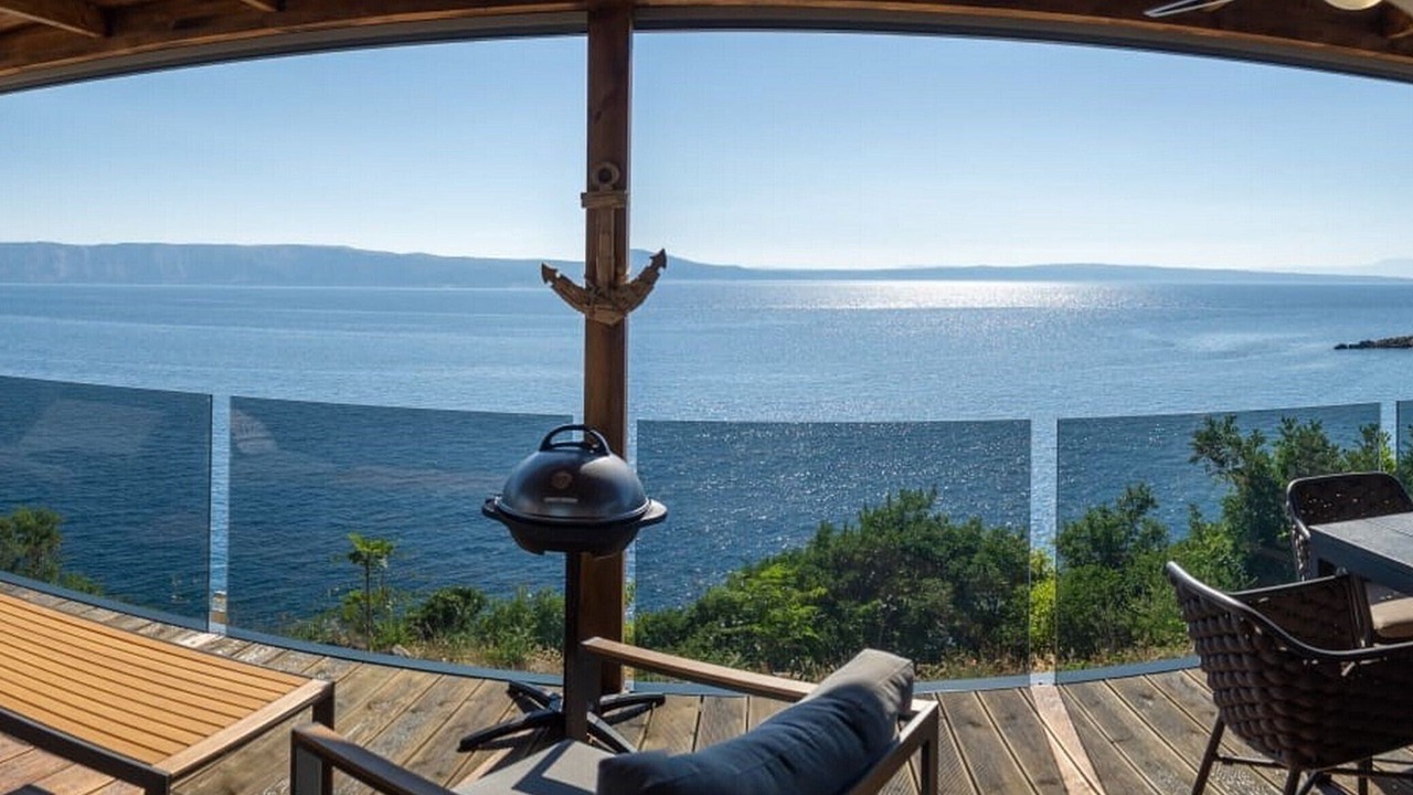 Photo of Patio Balcony in Novi Vinodolski