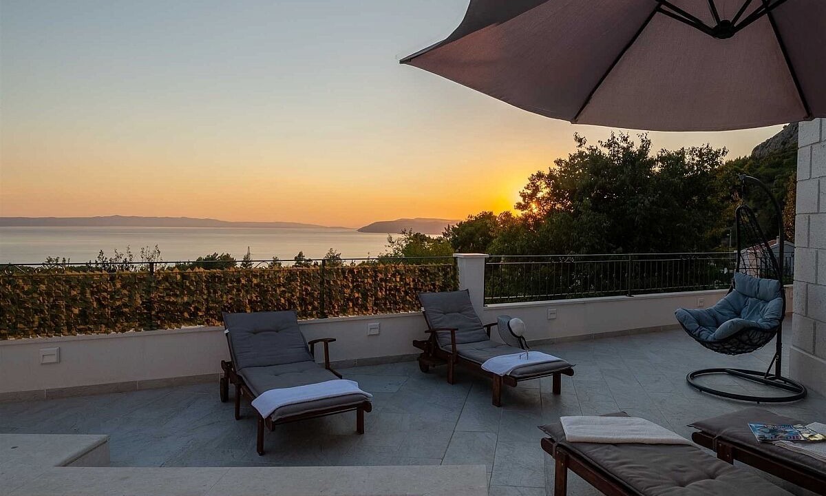 Photo of Patio Balcony in Makarska