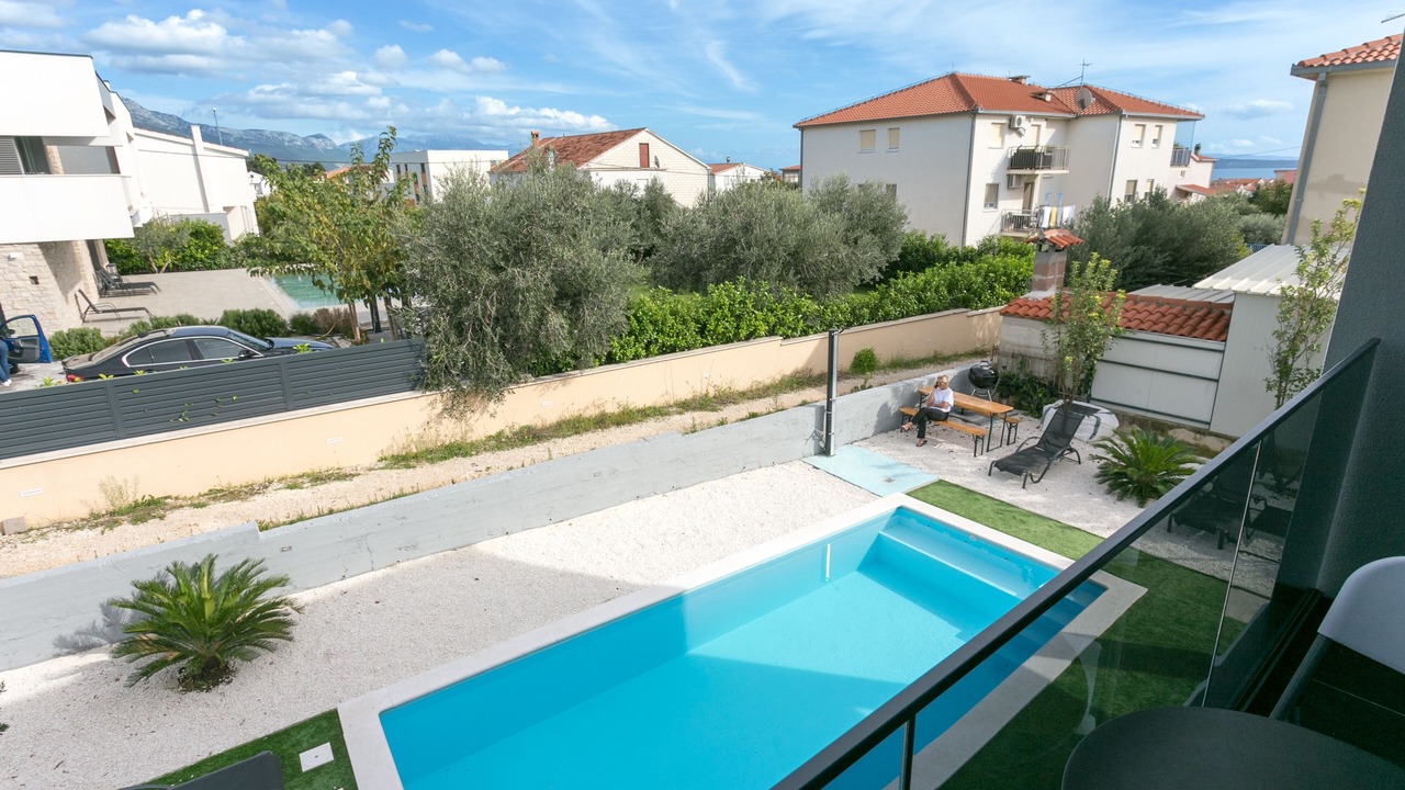 Photo of Patio Balcony in Kastel Novi