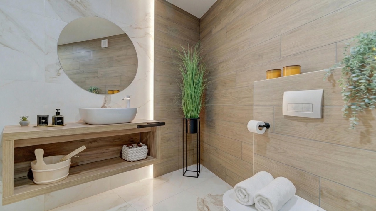 Photo of Bathroom in Novi Vinodolski