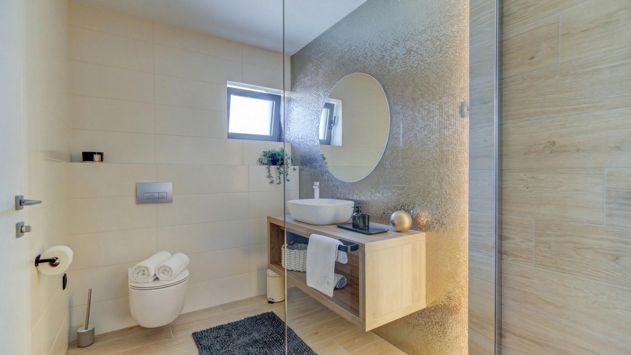 Photo of Bathroom in Novi Vinodolski