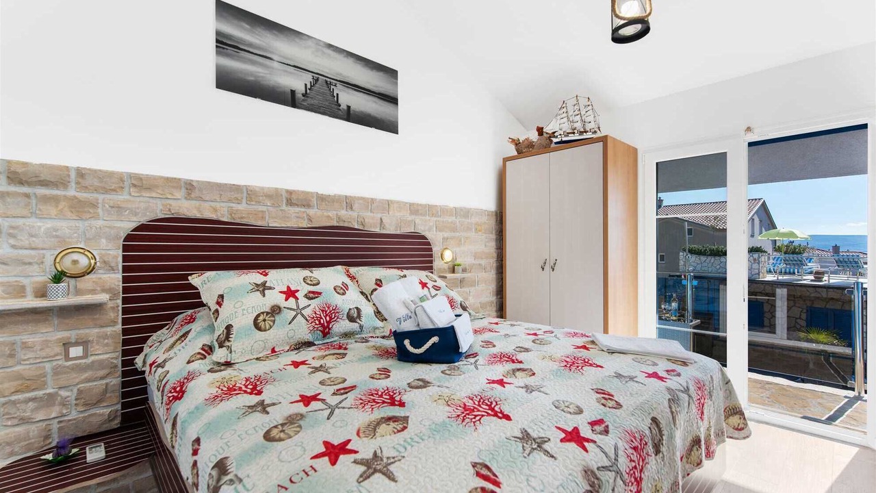 Photo of Bedroom in Novi Vinodolski