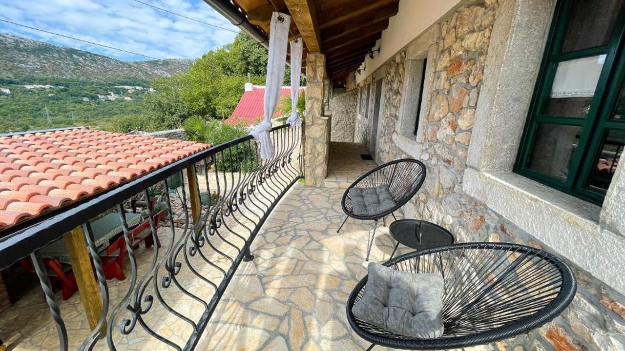 Photo of Patio Balcony in Bribir