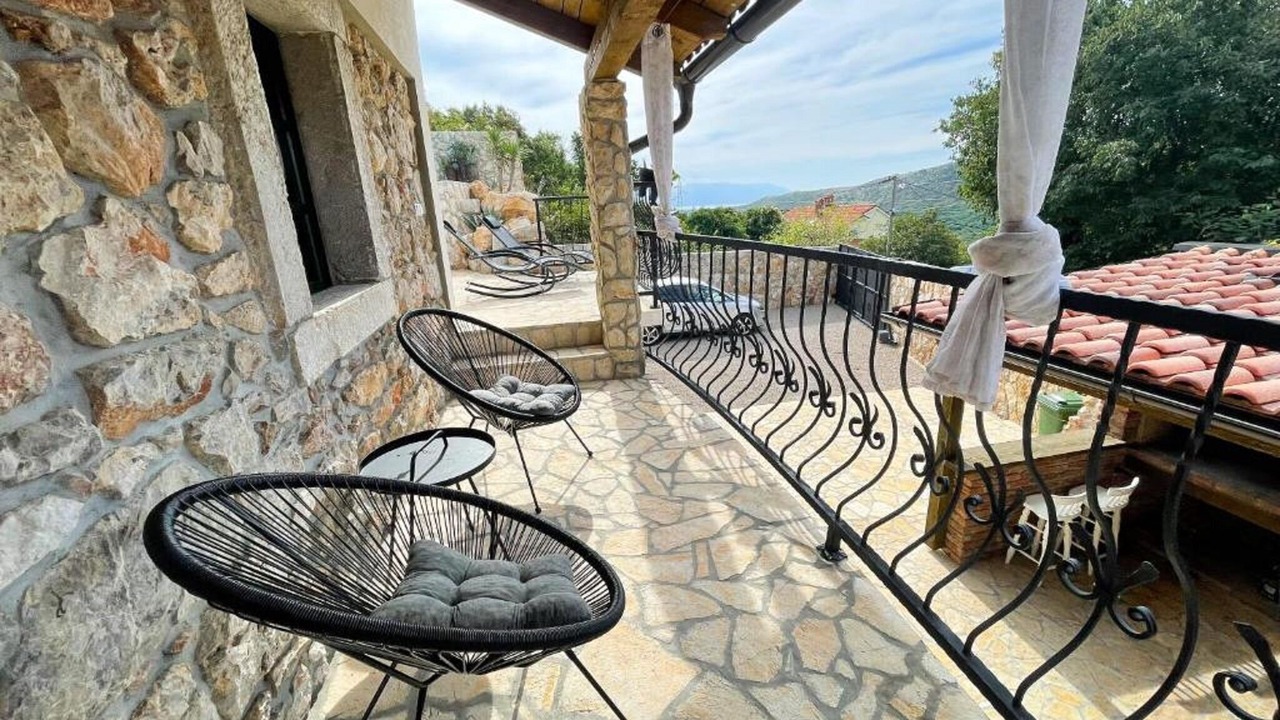 Photo of Patio Balcony in Bribir