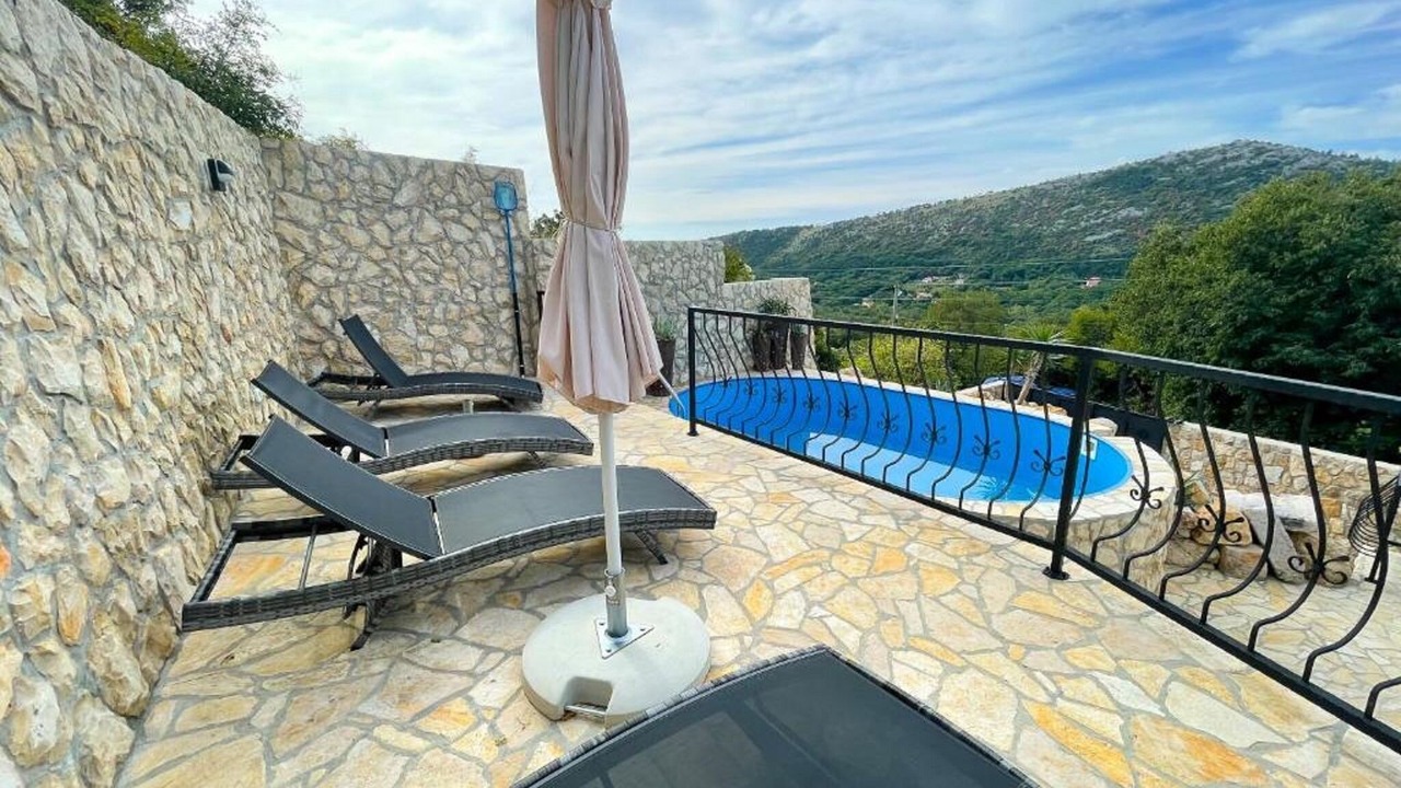 Photo of Patio Balcony in Bribir