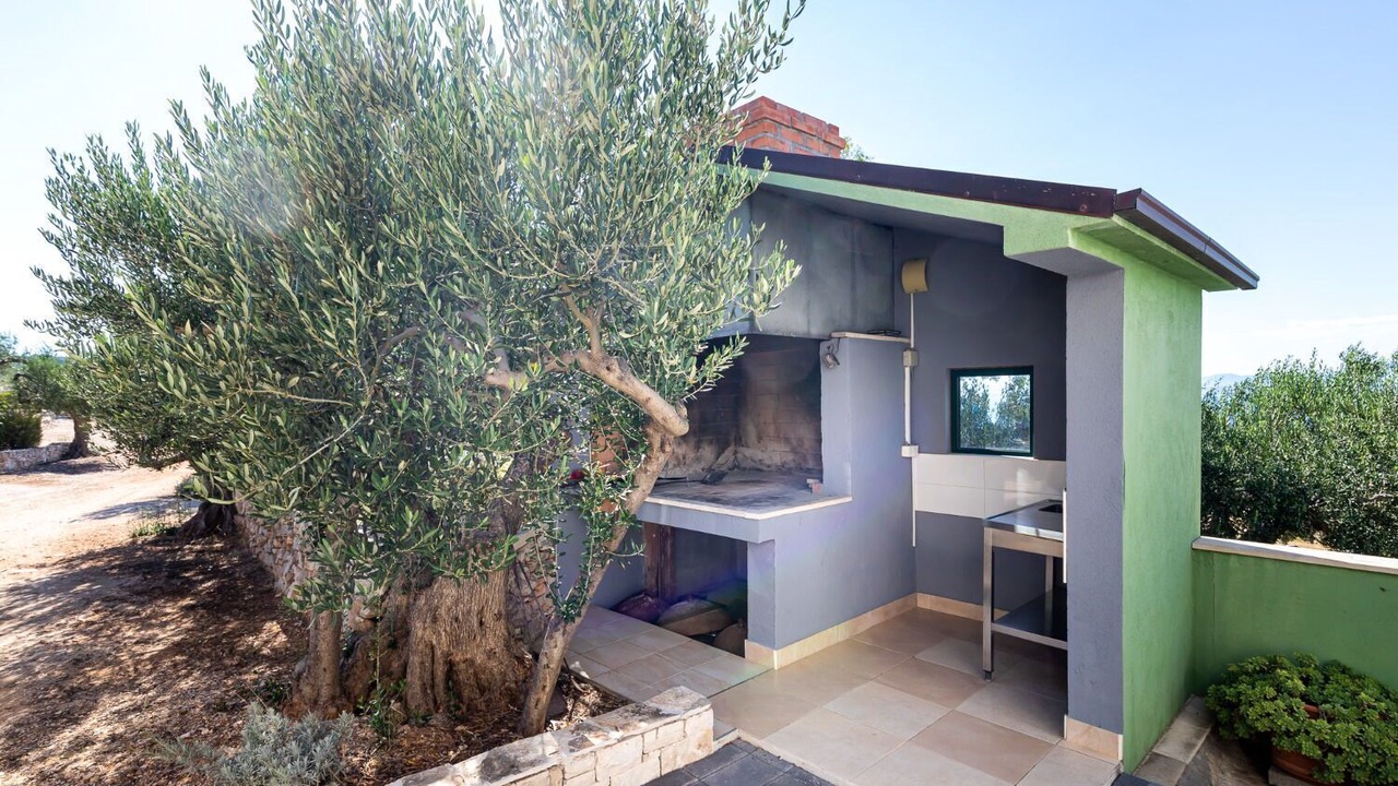 Photo of Patio Balcony in Supetar