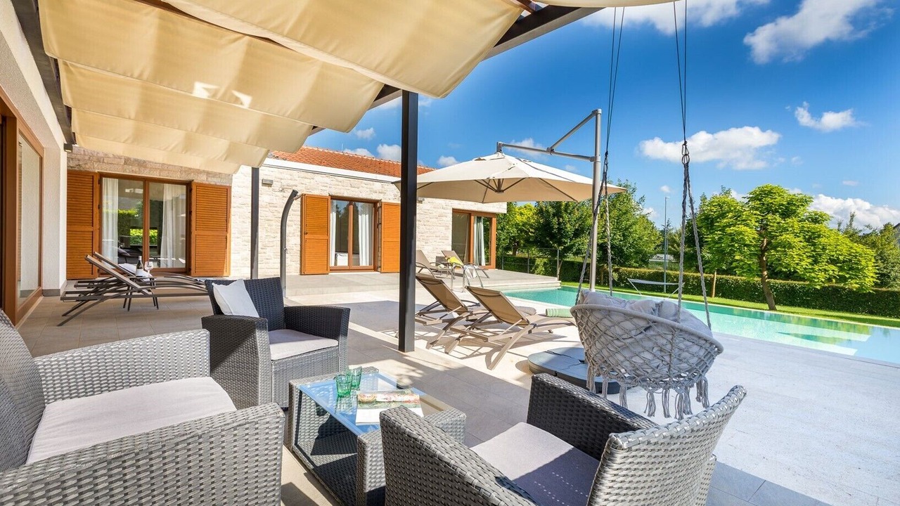 Photo of Patio Balcony in Sveti Petar u Sumi