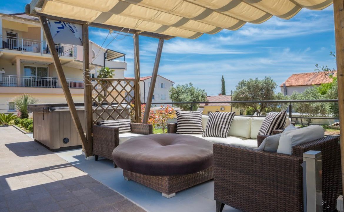 Photo of Patio Balcony in Novalja