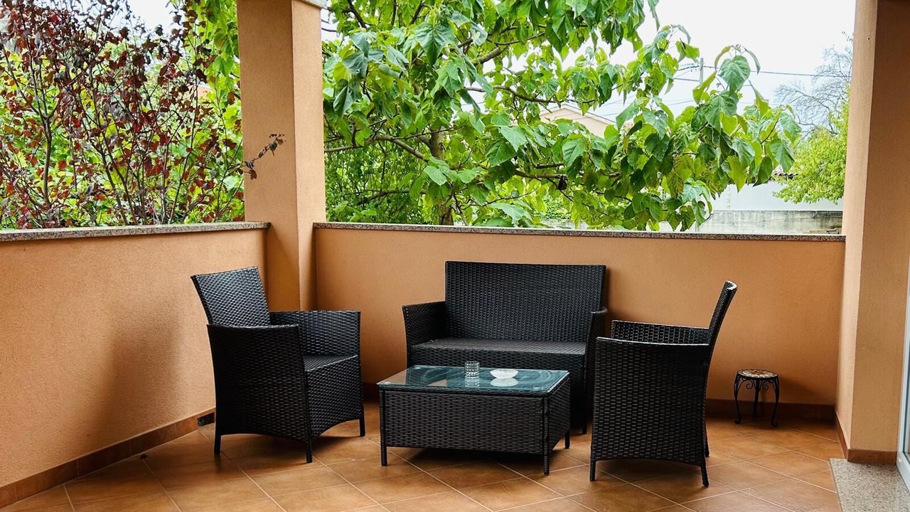Photo of Patio Balcony in Momjan