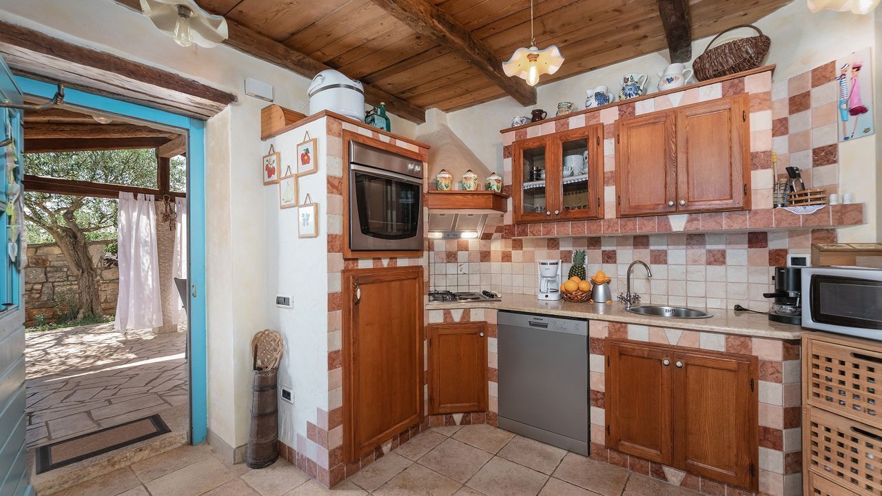 Photo of Kitchen in Vosteni