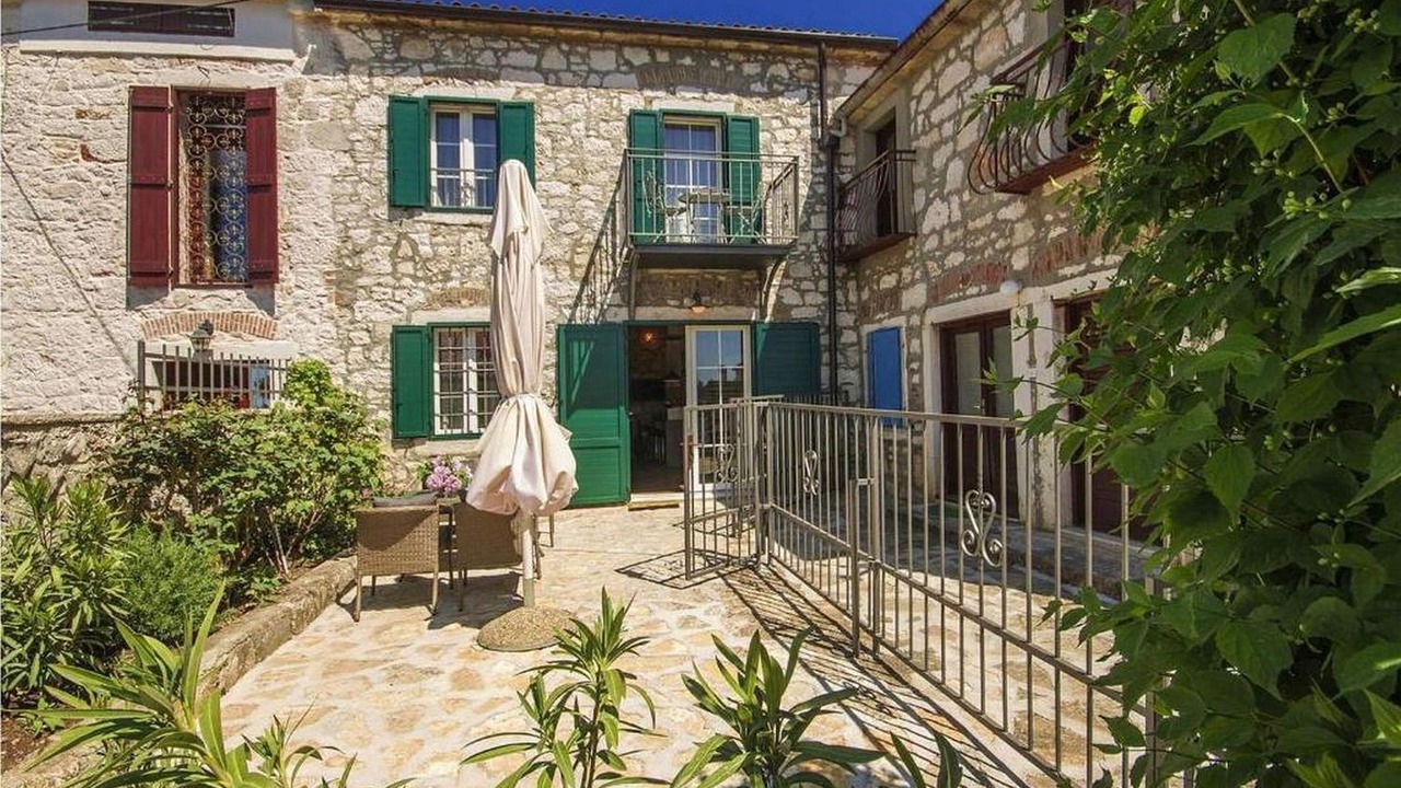 Photo of Patio Balcony in Vrsar