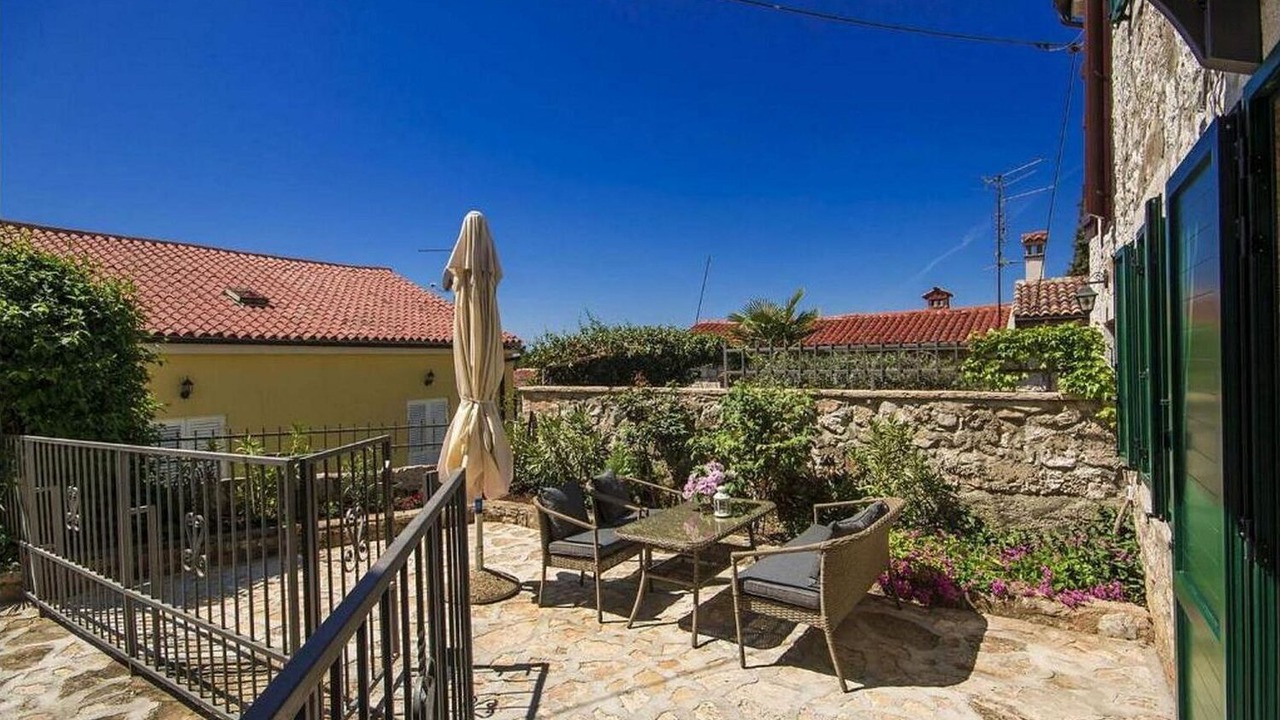 Photo of Patio Balcony in Vrsar