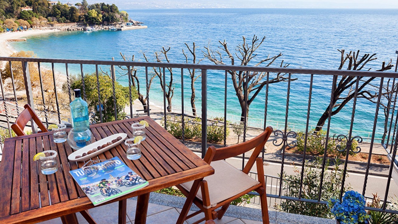 Photo of Patio Balcony in Medveja