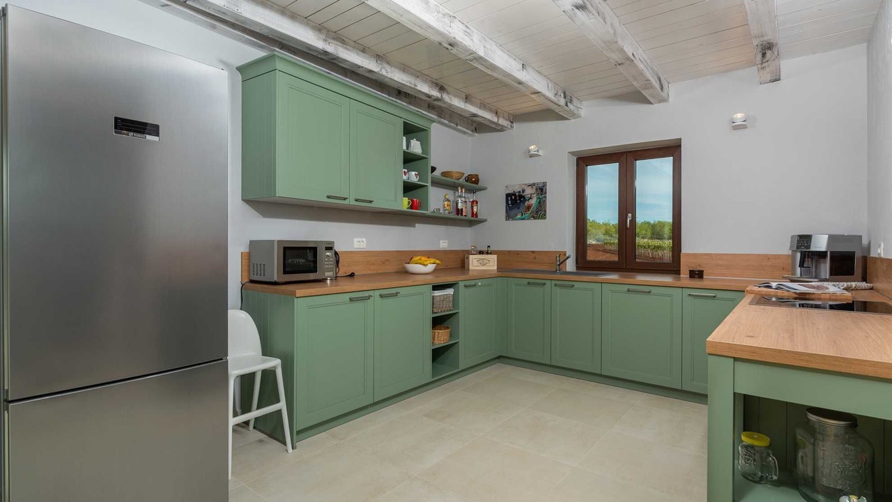 Photo of Kitchen in Vosteni