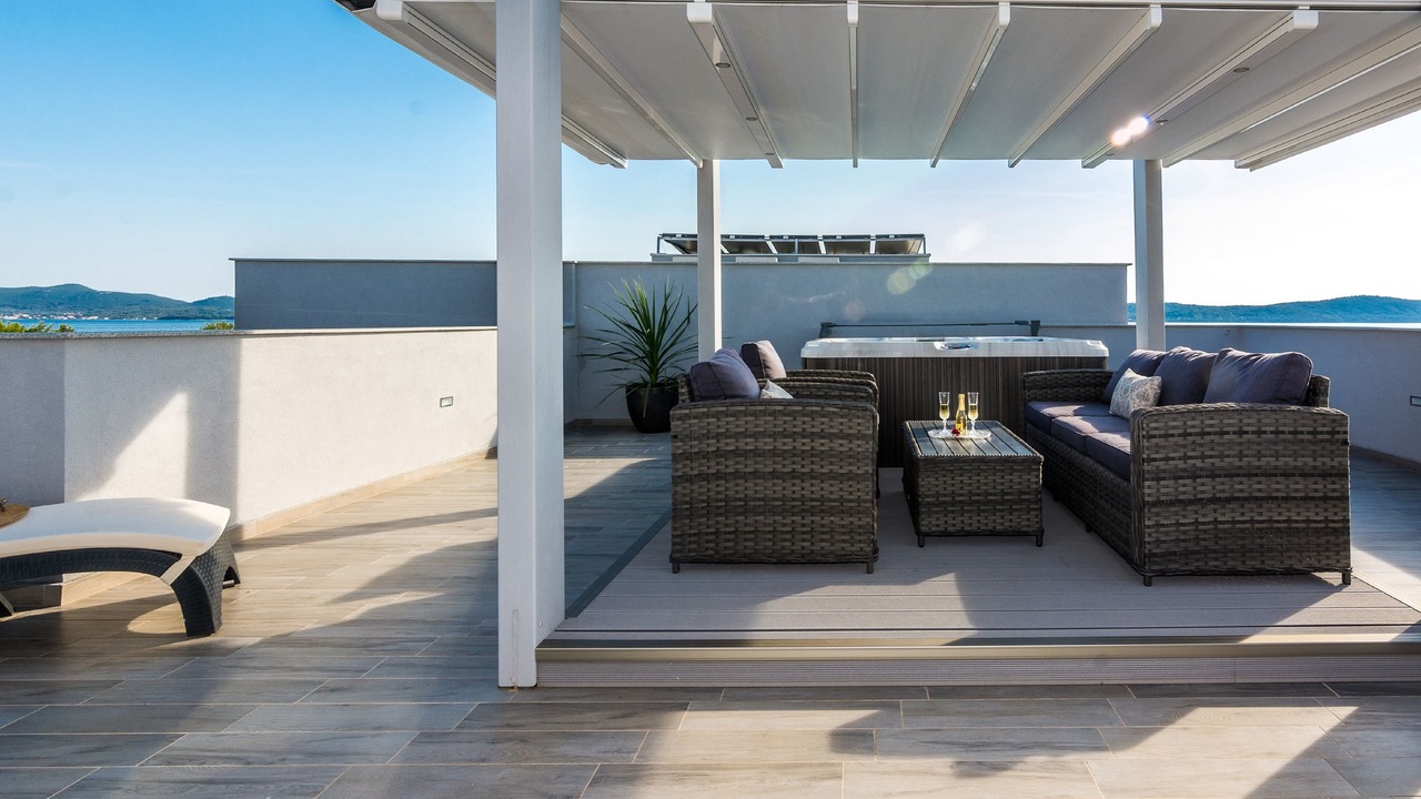 Photo of Patio Balcony in Bibinje