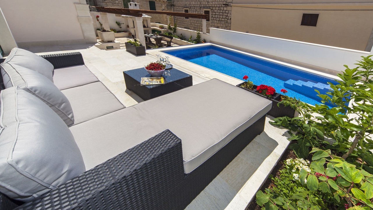 Photo of Patio Balcony in Povlja