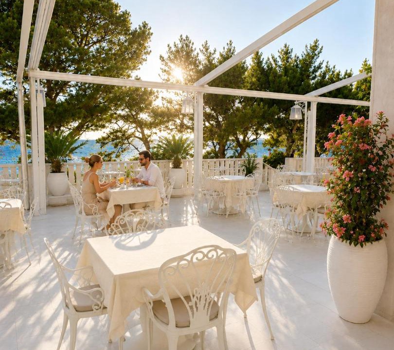 Photo of Patio Balcony in Baska Voda