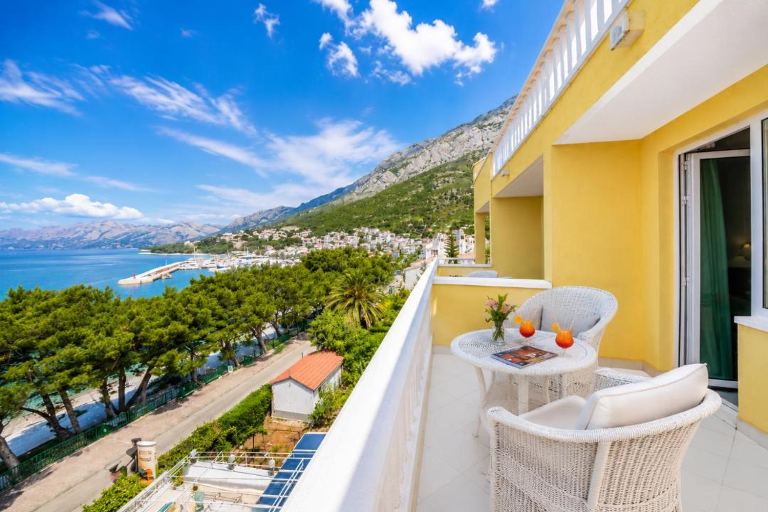Photo of Patio Balcony in Baska Voda