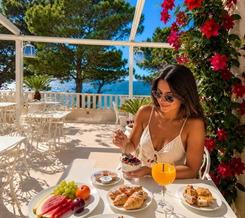 Photo of Patio Balcony in Baska Voda