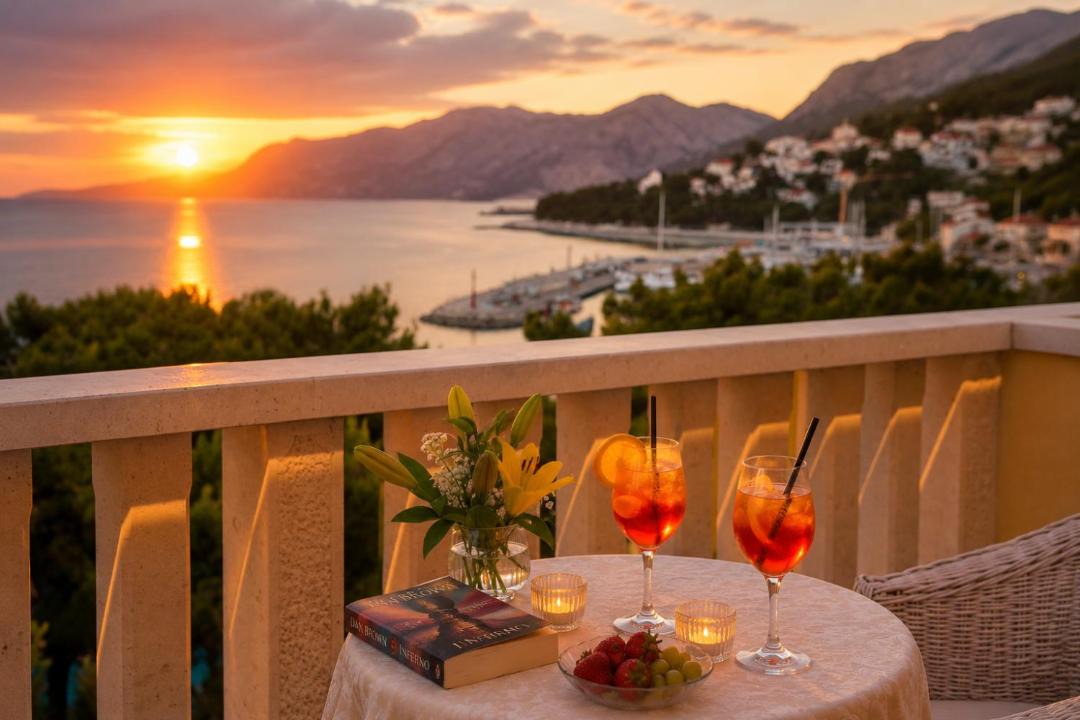 Photo of Patio Balcony in Baska Voda