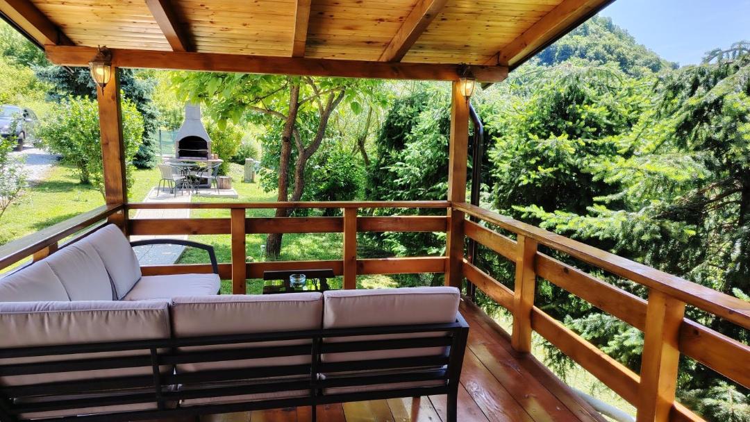 Photo of Patio Balcony in Podgora