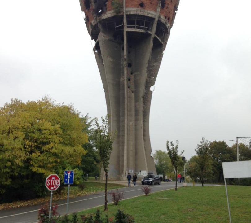 Photo of Buildings in Vukovar