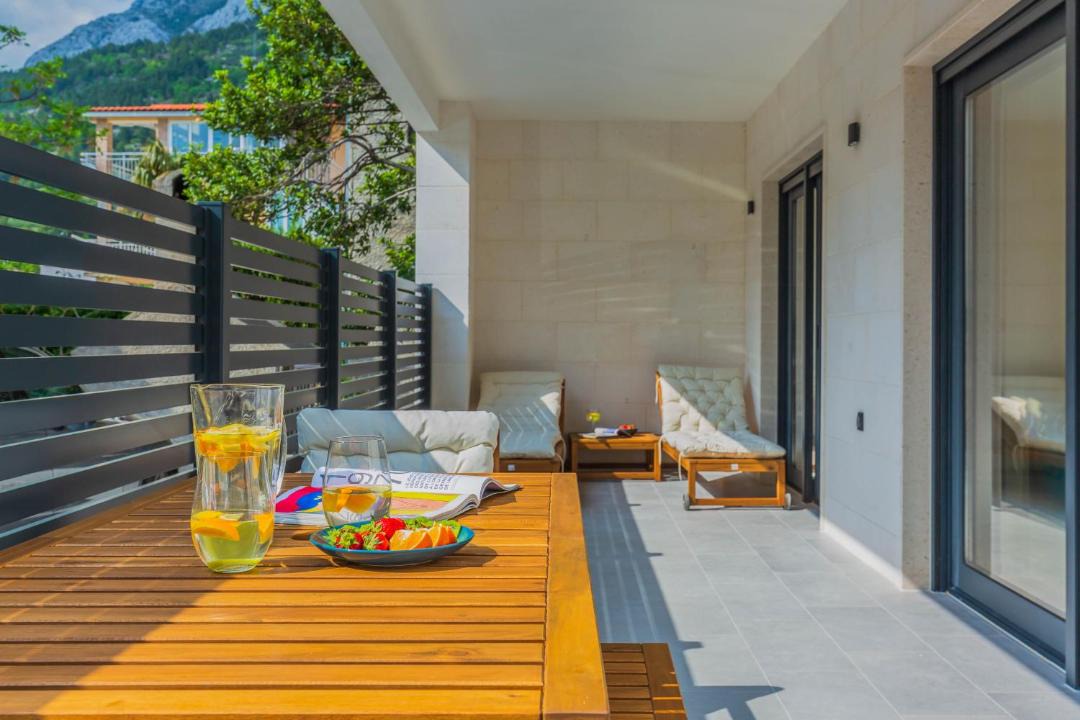 Photo of Patio Balcony in Baska Voda