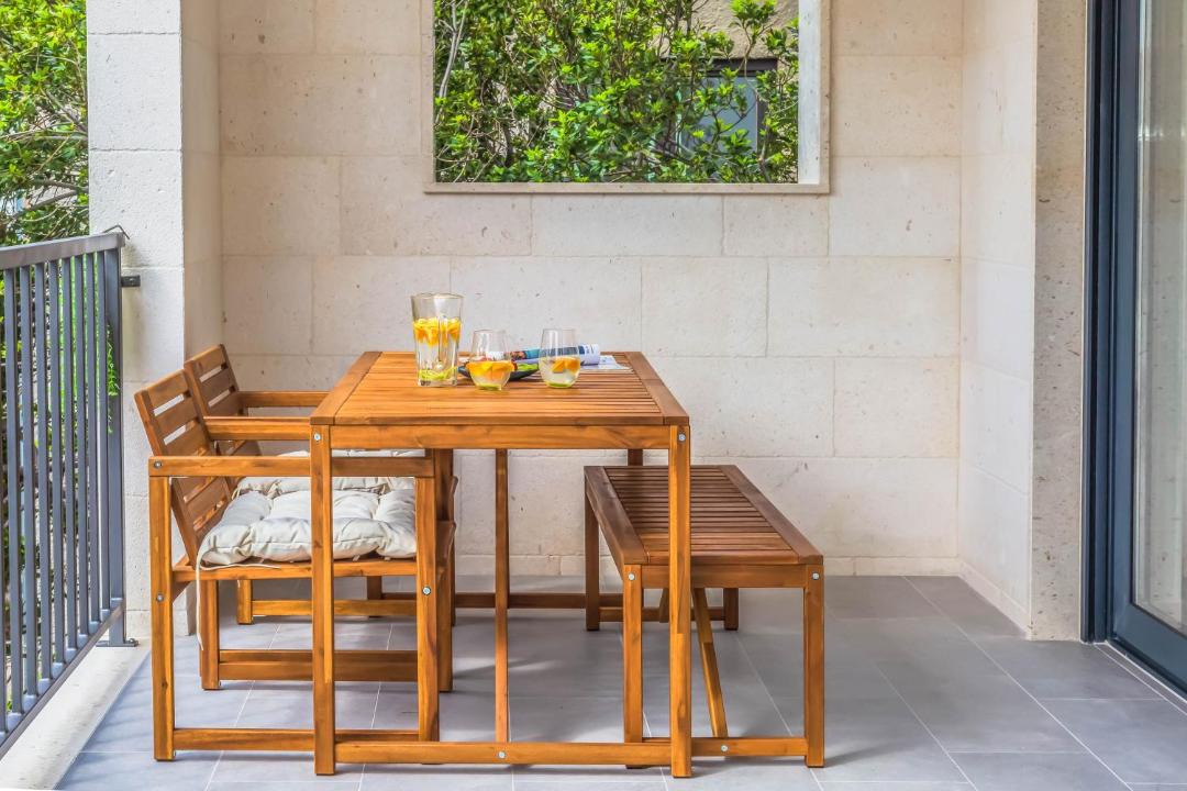 Photo of Patio Balcony in Baska Voda