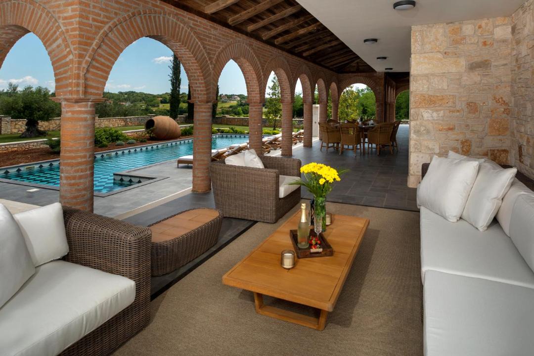 Photo of Patio Balcony in Vizinada