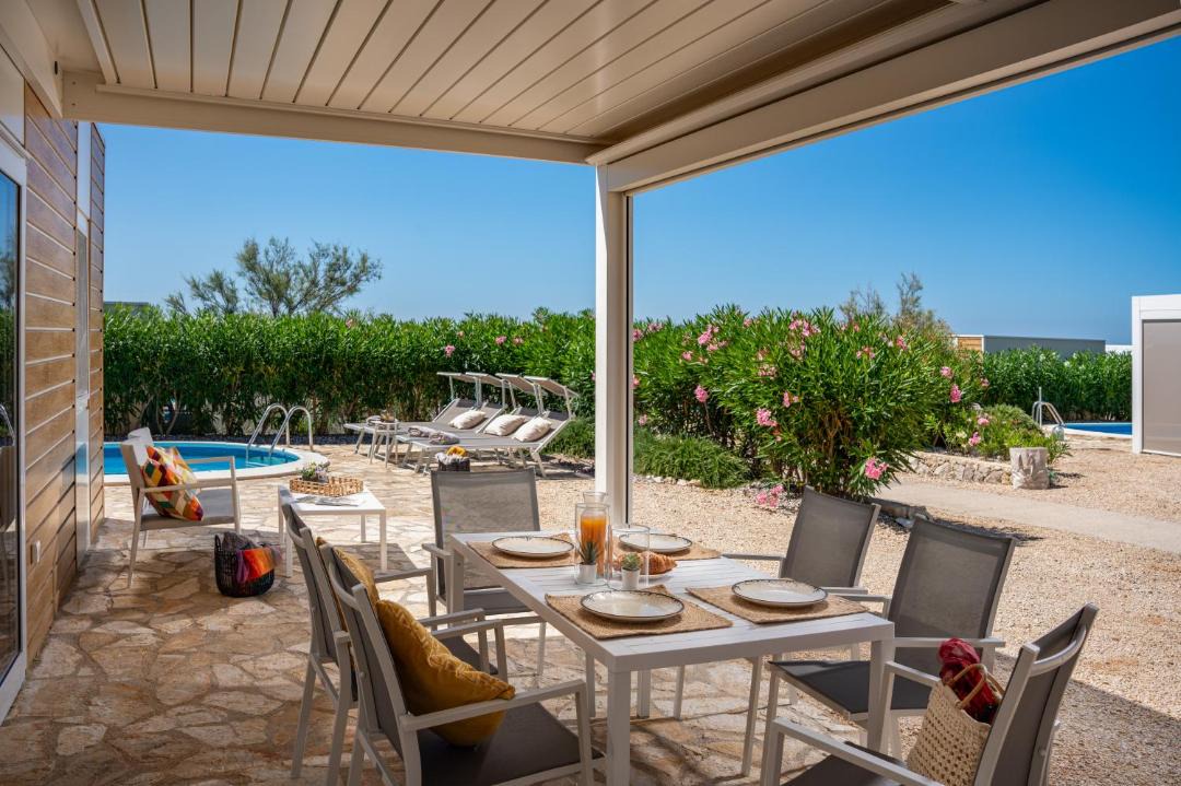 Photo of Patio Balcony in Novalja