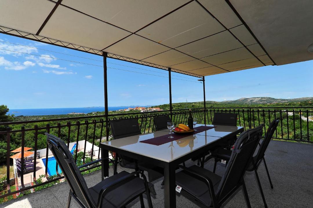 Photo of Patio Balcony in Primosten Burnji