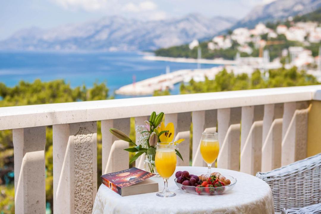 Photo of Patio Balcony in Baska Voda