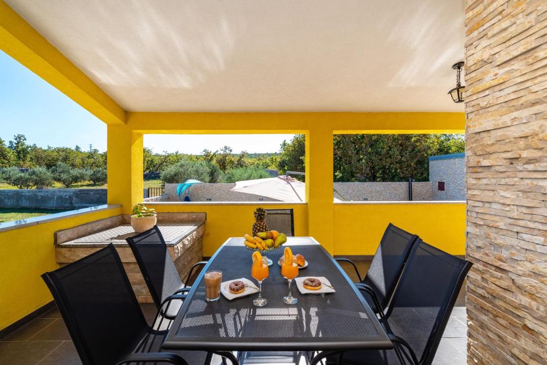 Photo of Patio Balcony in Vinjerac