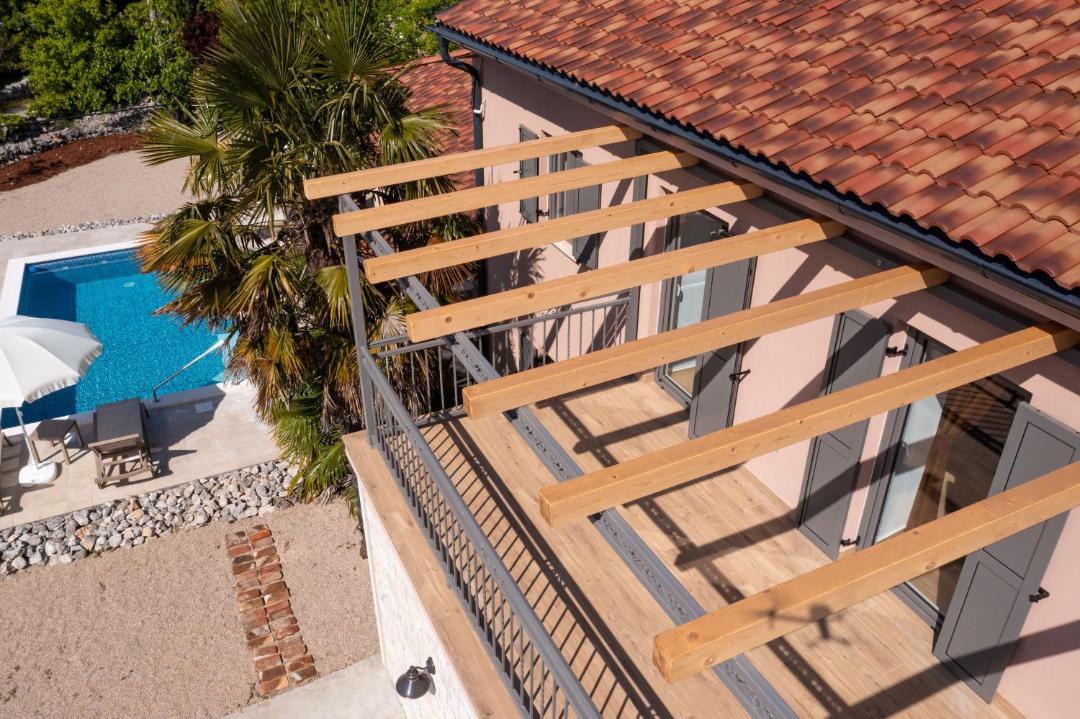 Photo of Patio Balcony in Malinska-Dubasnica