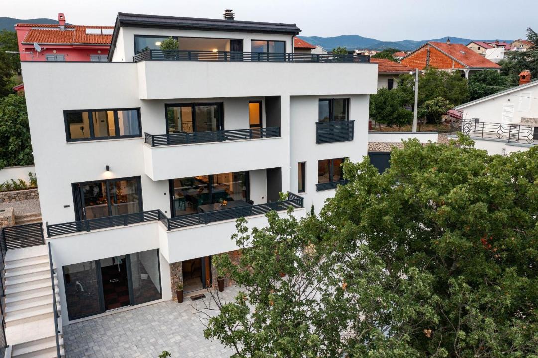 Photo of Buildings in Novi Vinodolski