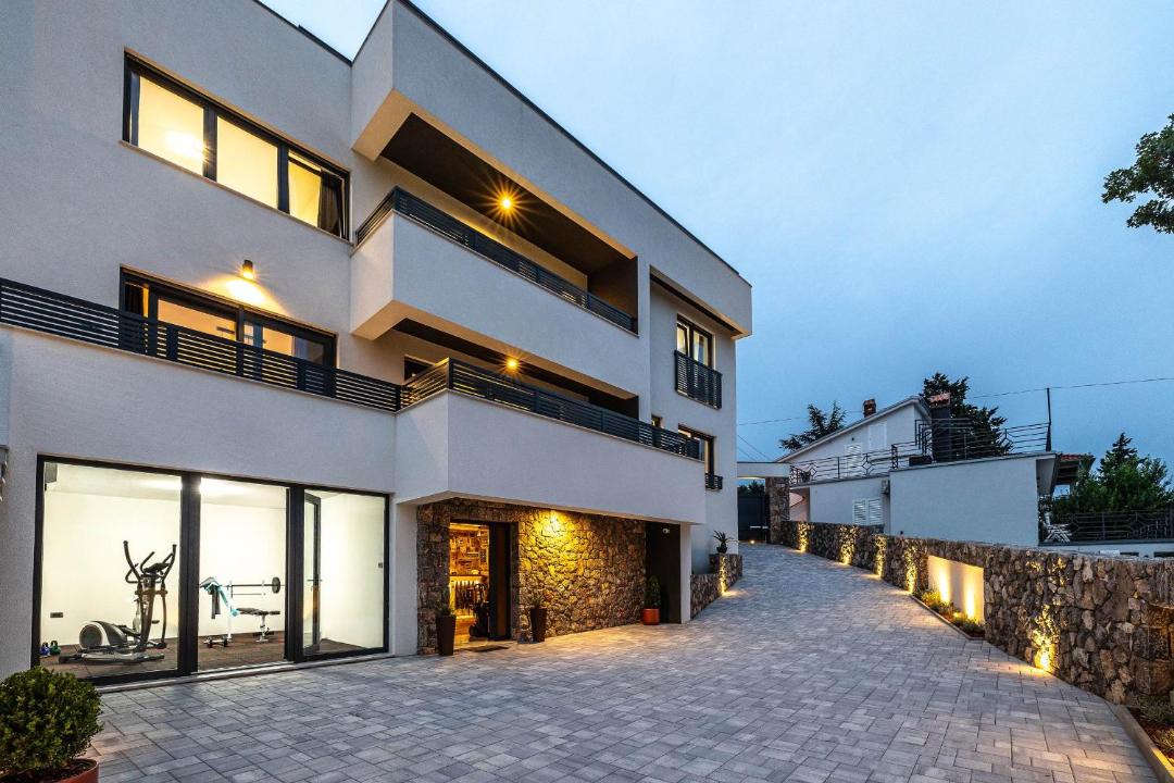 Photo of Buildings in Novi Vinodolski