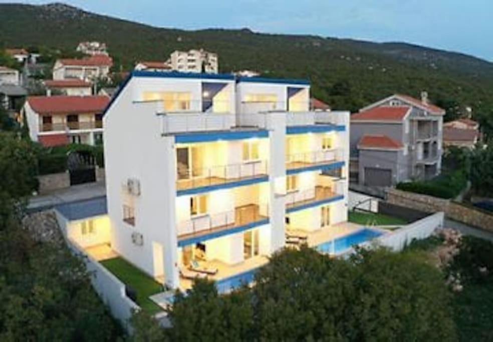 Photo of Buildings in Novi Vinodolski