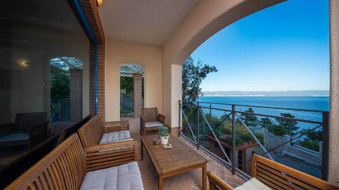 Photo of Patio Balcony in Moscenicka Draga